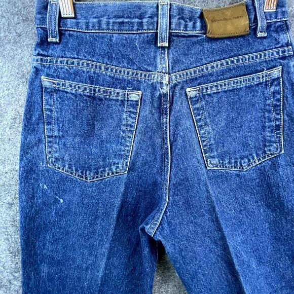 Vintage Calvin Klein Jeans Womens 14 Indigo Straight Leg Loose Fit 90s 80s - Picture 11 of 13